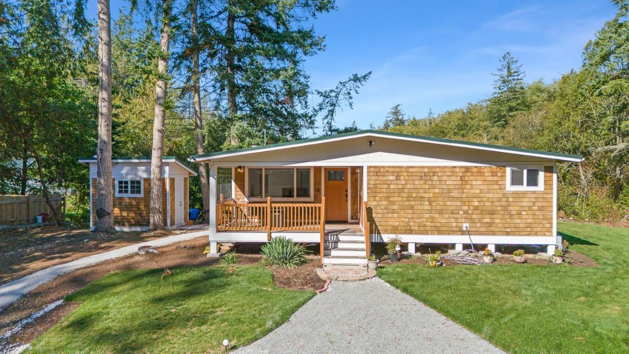 Relajate Y Recargate De Buena Vibra En Nuestras Cabanas De Camano Island Zewnętrze zdjęcie
