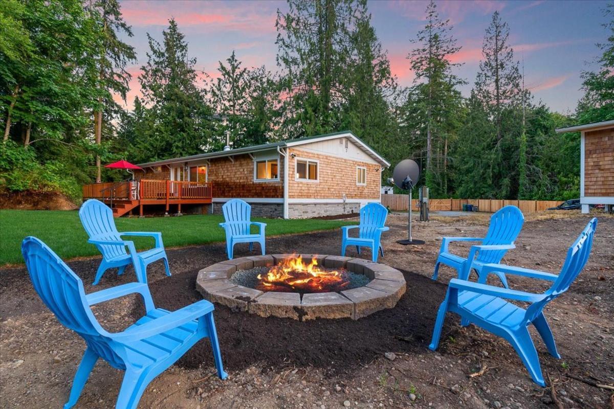 Relajate Y Recargate De Buena Vibra En Nuestras Cabanas De Camano Island Zewnętrze zdjęcie