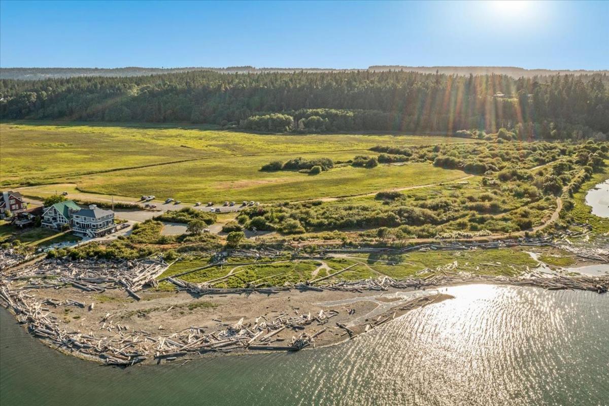 Relajate Y Recargate De Buena Vibra En Nuestras Cabanas De Camano Island Zewnętrze zdjęcie